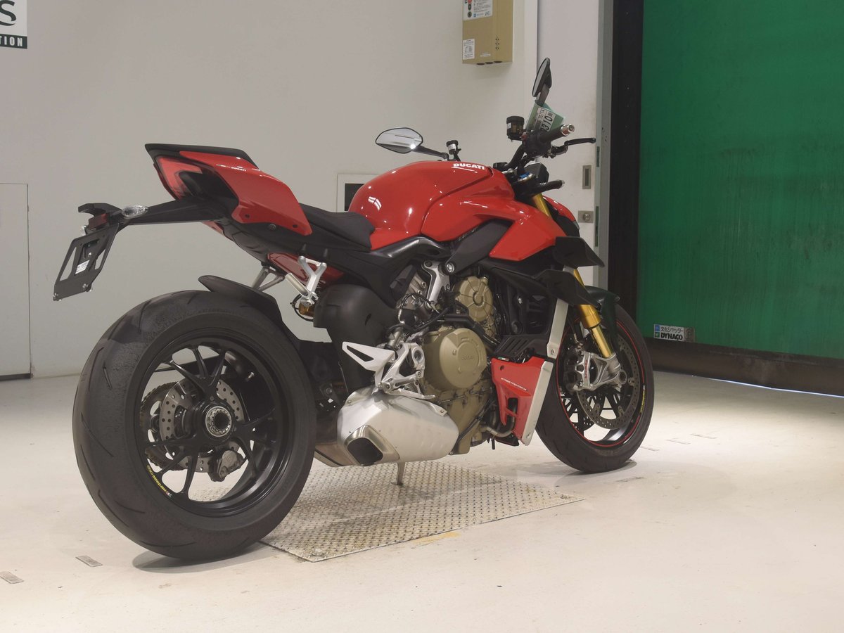 Ducati STREETFIGHTER V4S 2021, рама ZDM1F00AAMB001456 – мотоцикл из Японии с аукциона BDS, фото 5