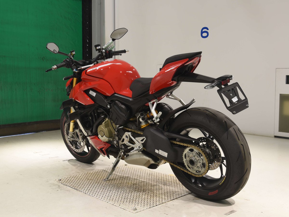 Ducati STREETFIGHTER V4S 2021, рама ZDM1F00AAMB001456 – мотоцикл из Японии с аукциона BDS, фото 6