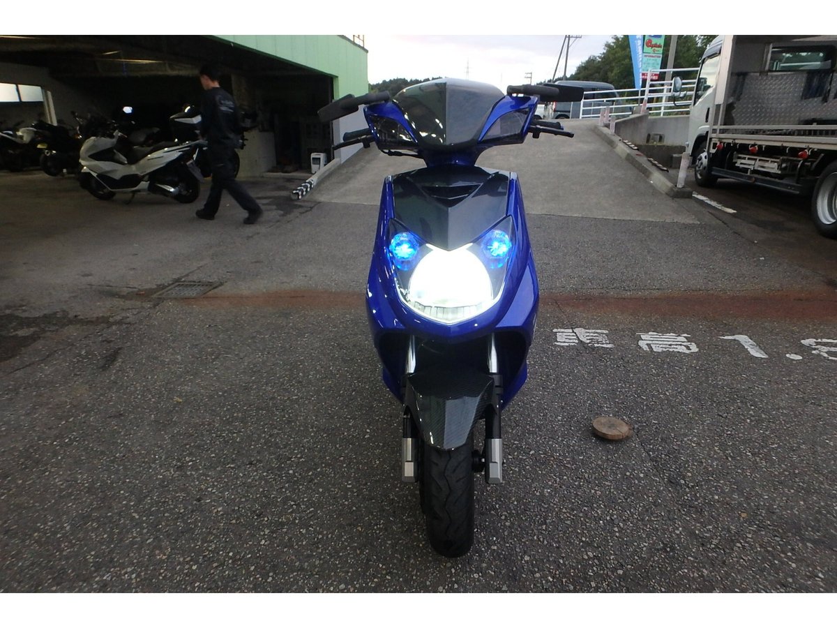 Yamaha CYGNUS X SR 2011, рама RKRSE4640BA484501 – мотоцикл из Японии с аукциона IAUC, фото 2
