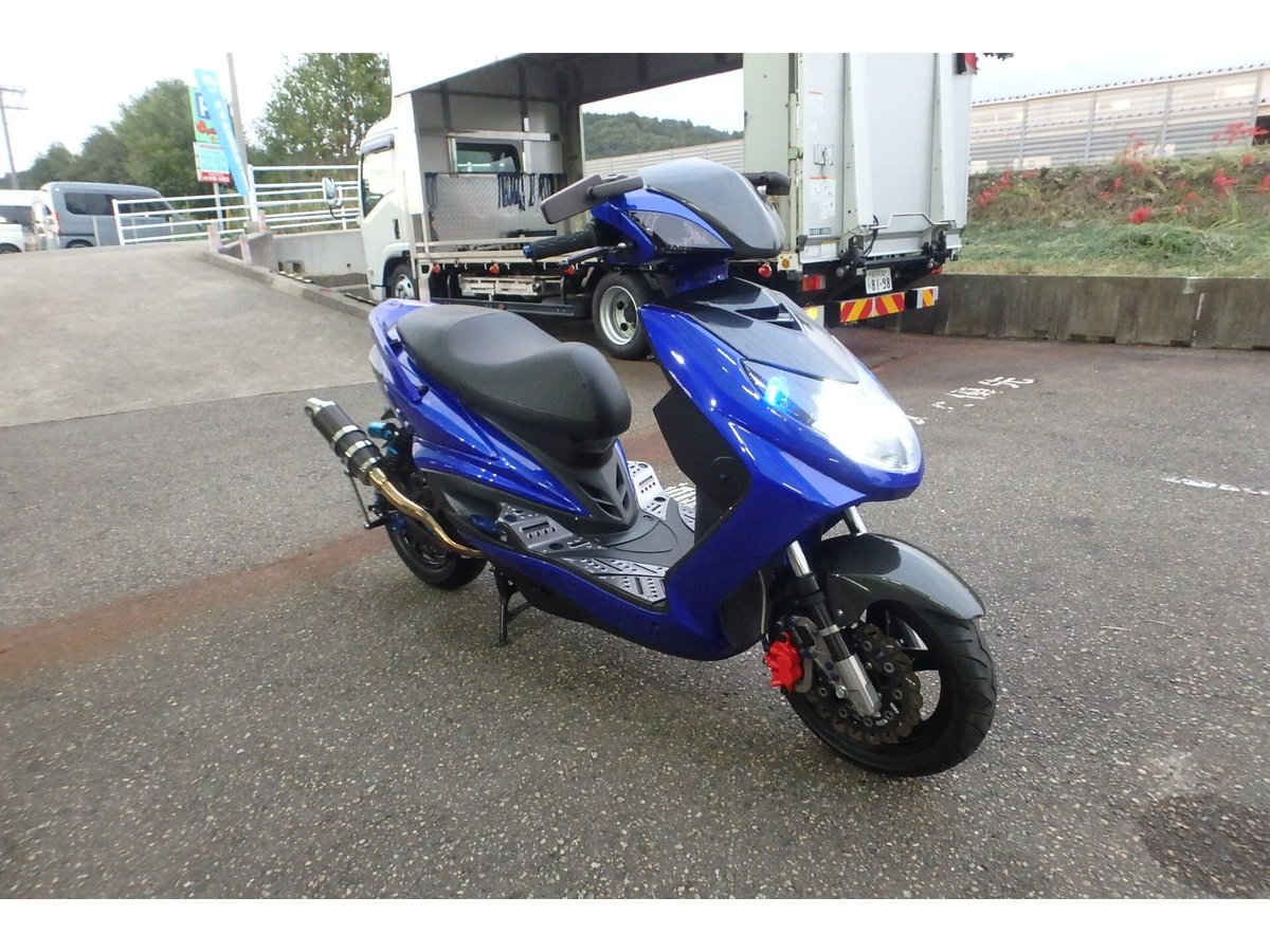Yamaha CYGNUS X SR 2011, рама RKRSE4640BA484501 – мотоцикл из Японии с аукциона IAUC, фото 3