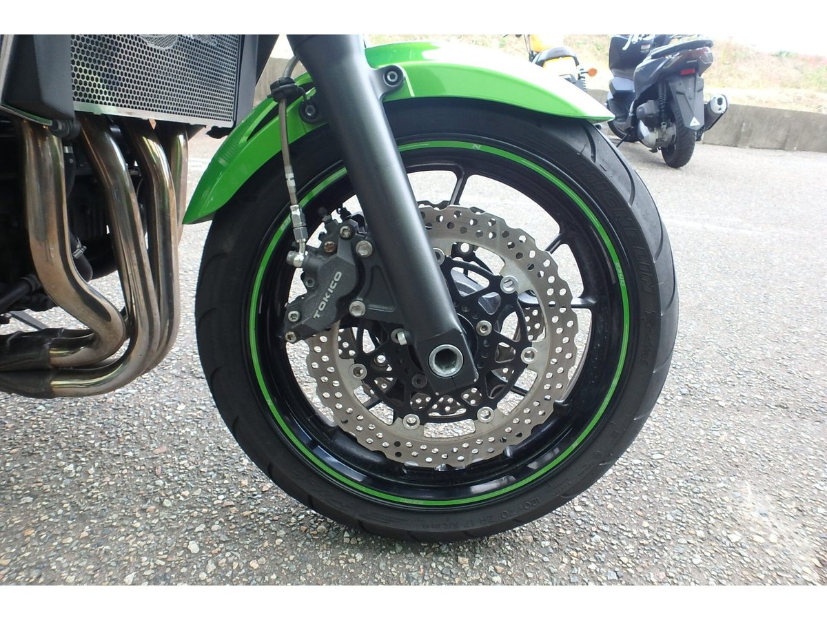 Kawasaki ZRX1200 DAEG 2011, рама ZRT20D-005371 – мотоцикл из Японии с аукциона IAUC, фото 4