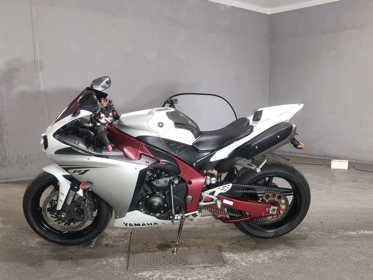 Yamaha YZF-R1 2009, рама RN24J-000523 – мотоцикл из Японии с аукциона JBA, фото 2