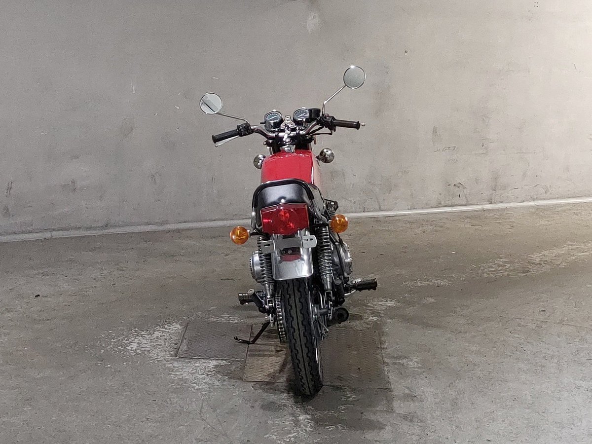 Honda CB400FOUR 1977, рама CB400-1007403 – мотоцикл из Японии с аукциона JBA, фото 4