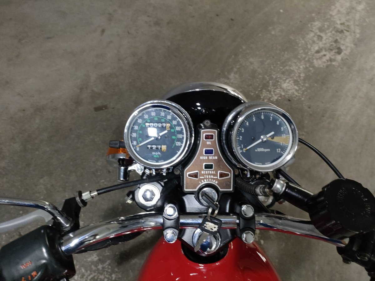 Honda CB400FOUR 1977, рама CB400-1007403 – мотоцикл из Японии с аукциона JBA, фото 5