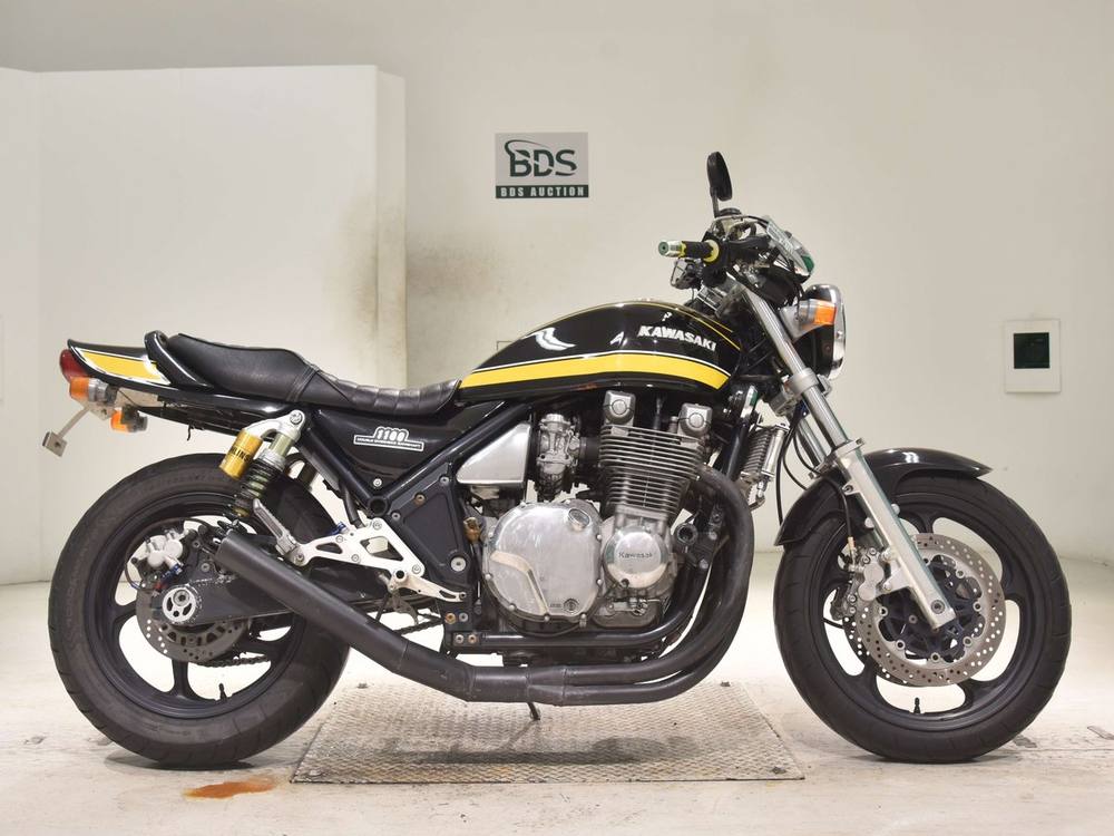 Kawasaki ZEPHYR1100 1992, рама ZRT10A-009505 – мотоцикл из Японии с аукциона BDS, фото 1