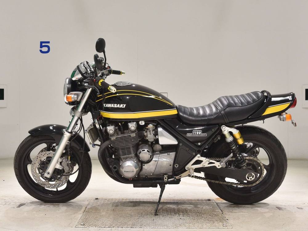 Kawasaki ZEPHYR1100 1992, рама ZRT10A-009505 – мотоцикл из Японии с аукциона BDS, фото 2