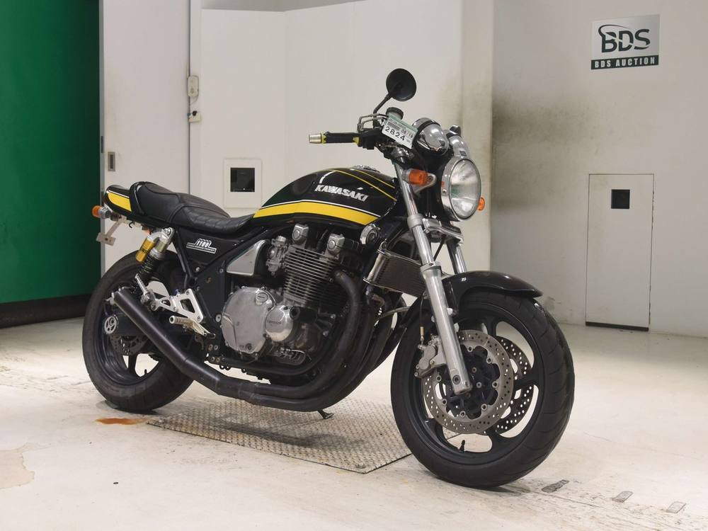 Kawasaki ZEPHYR1100 1992, рама ZRT10A-009505 – мотоцикл из Японии с аукциона BDS, фото 3