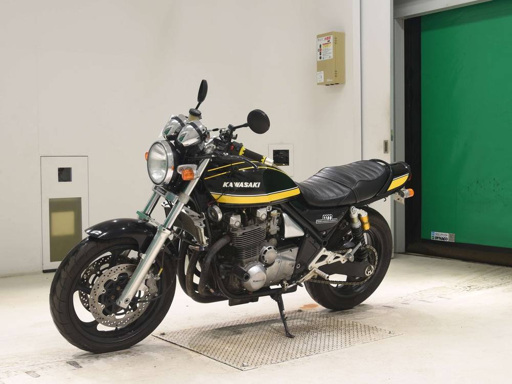 Kawasaki ZEPHYR1100 1992, рама ZRT10A-009505 – мотоцикл из Японии с аукциона BDS, фото 4