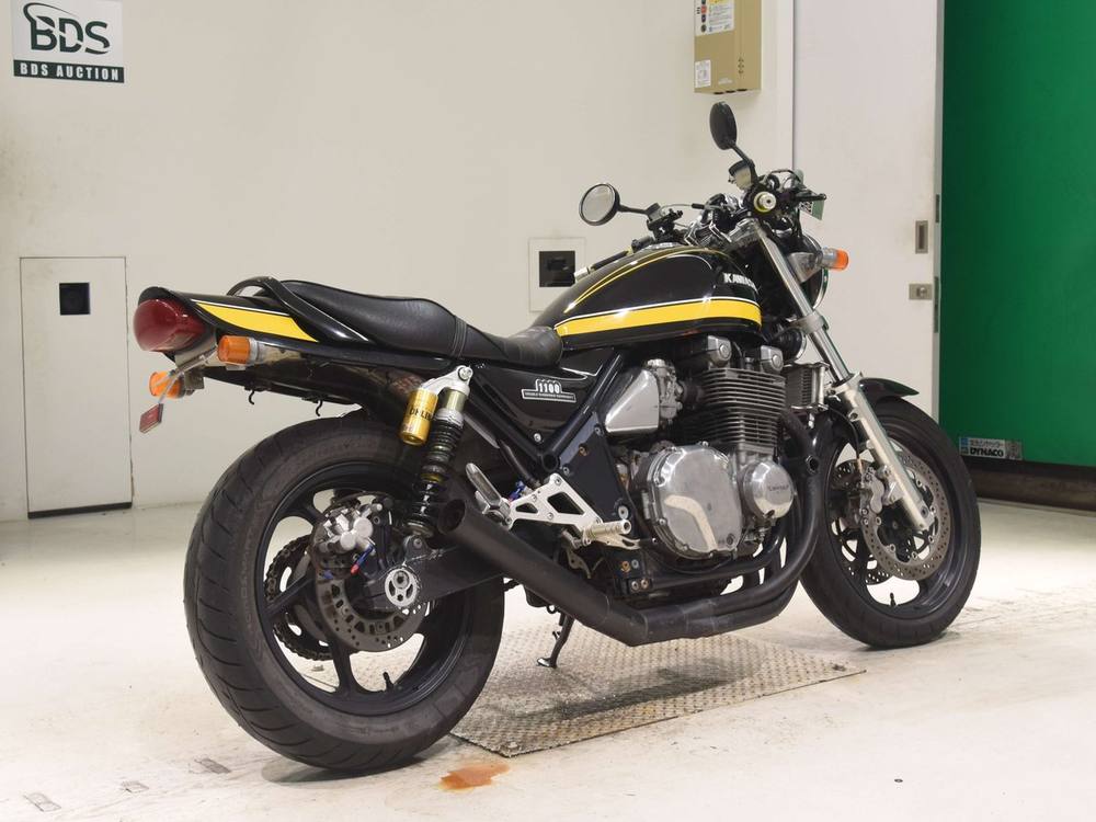 Kawasaki ZEPHYR1100 1992, рама ZRT10A-009505 – мотоцикл из Японии с аукциона BDS, фото 5