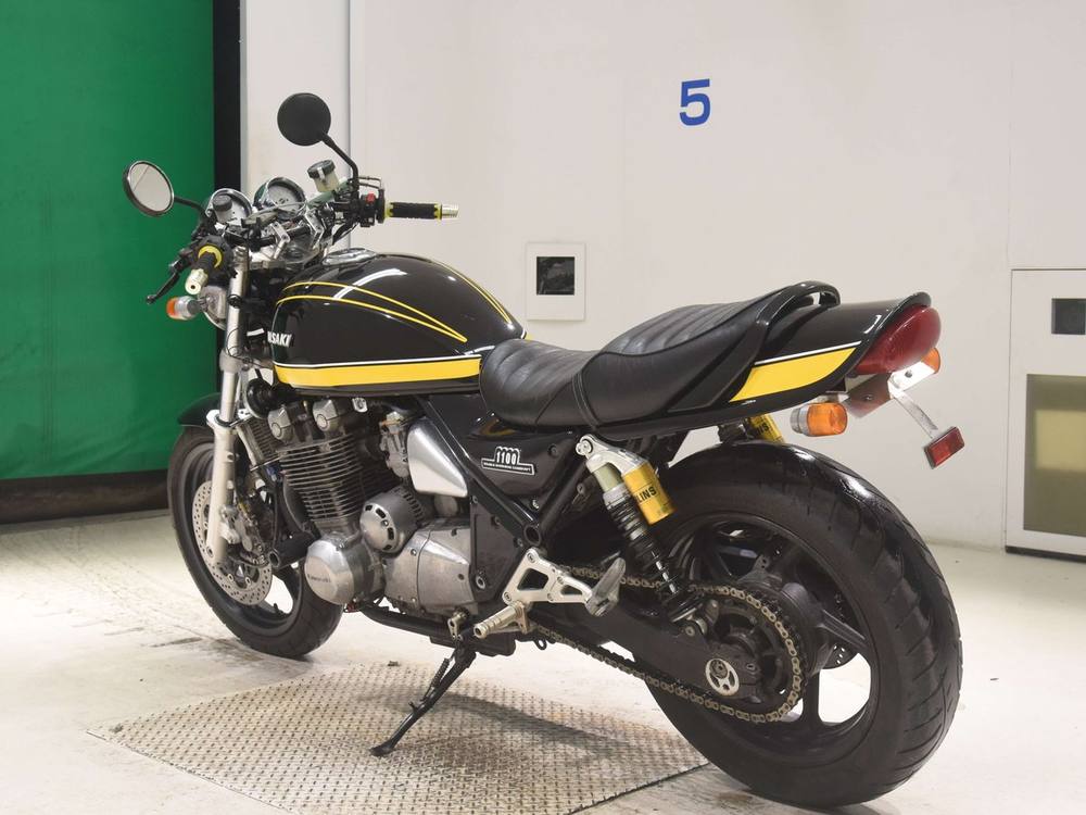 Kawasaki ZEPHYR1100 1992, рама ZRT10A-009505 – мотоцикл из Японии с аукциона BDS, фото 6
