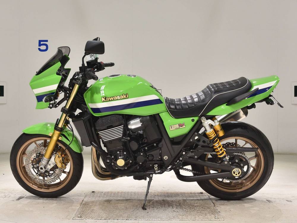 Kawasaki ZRX1200 DAEG 2017, рама ZRT20D-024208 – мотоцикл из Японии с аукциона BDS, фото 2