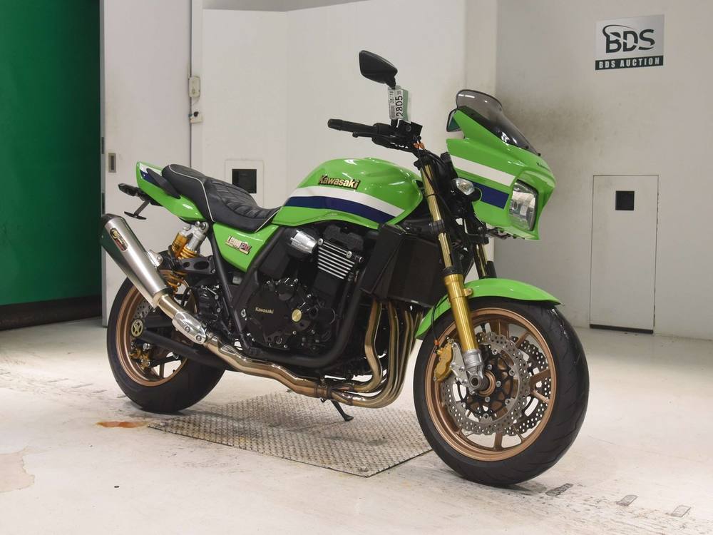 Kawasaki ZRX1200 DAEG 2017, рама ZRT20D-024208 – мотоцикл из Японии с аукциона BDS, фото 3
