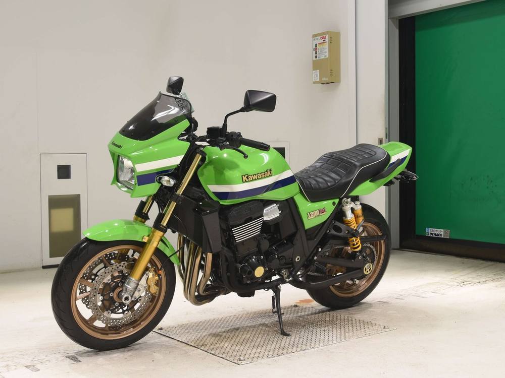 Kawasaki ZRX1200 DAEG 2017, рама ZRT20D-024208 – мотоцикл из Японии с аукциона BDS, фото 4