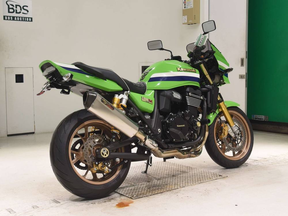 Kawasaki ZRX1200 DAEG 2017, рама ZRT20D-024208 – мотоцикл из Японии с аукциона BDS, фото 5