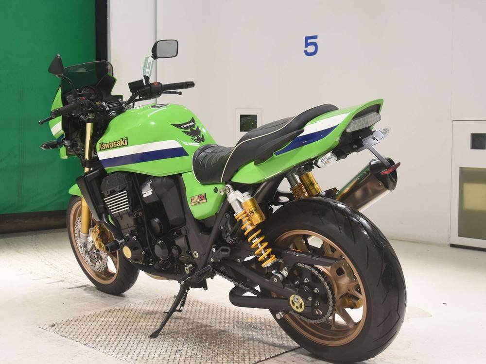 Kawasaki ZRX1200 DAEG 2017, рама ZRT20D-024208 – мотоцикл из Японии с аукциона BDS, фото 6