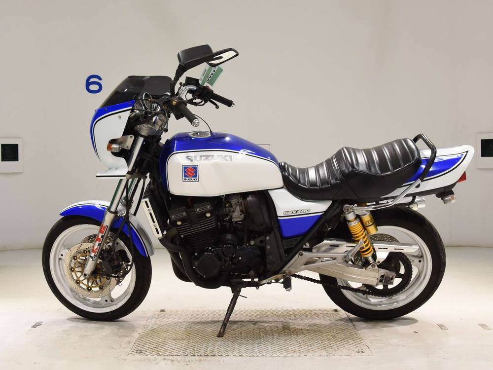 Suzuki GSX400 IMPULSE S 1996, рама GK79A-115650 – мотоцикл из Японии с аукциона BDS, фото 2