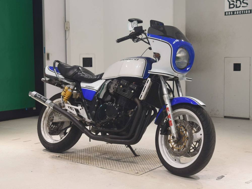 Suzuki GSX400 IMPULSE S 1996, рама GK79A-115650 – мотоцикл из Японии с аукциона BDS, фото 3