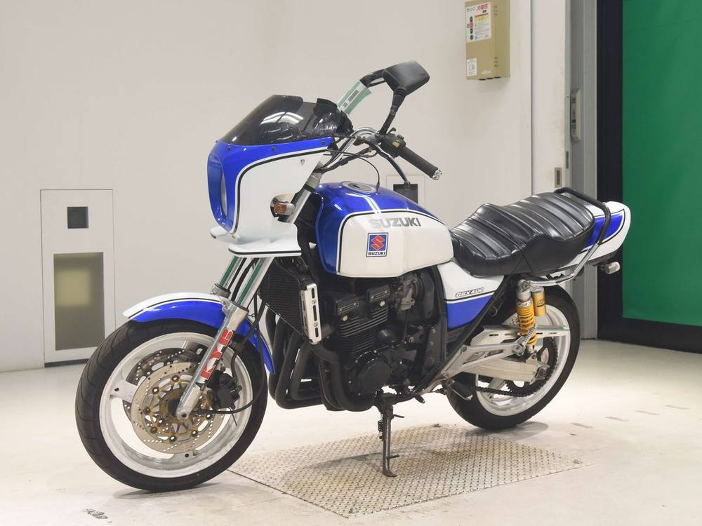 Suzuki GSX400 IMPULSE S 1996, рама GK79A-115650 – мотоцикл из Японии с аукциона BDS, фото 4