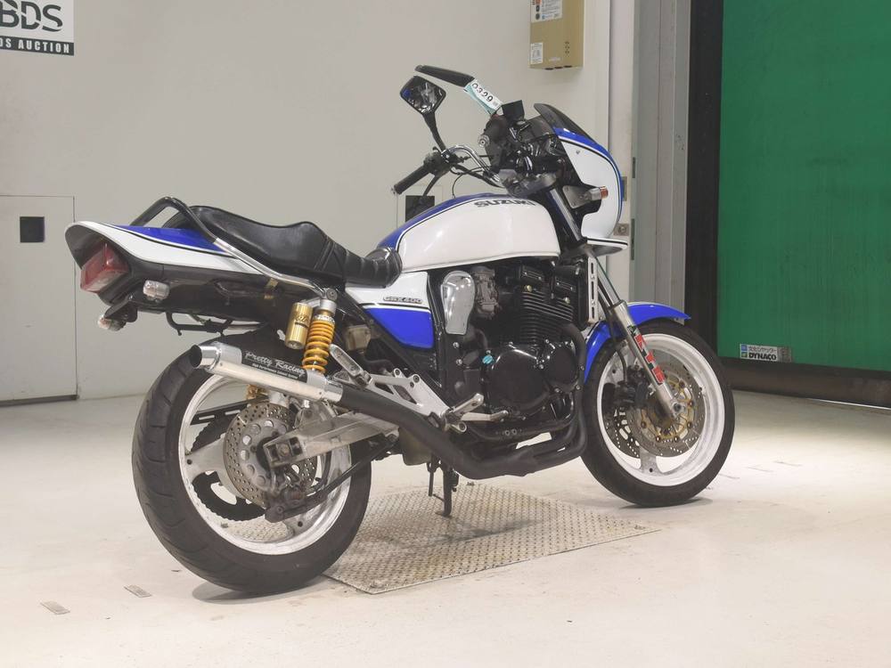 Suzuki GSX400 IMPULSE S 1996, рама GK79A-115650 – мотоцикл из Японии с аукциона BDS, фото 5