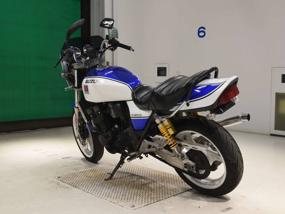 Suzuki GSX400 IMPULSE S 1996, рама GK79A-115650 – мотоцикл из Японии с аукциона BDS, фото 6