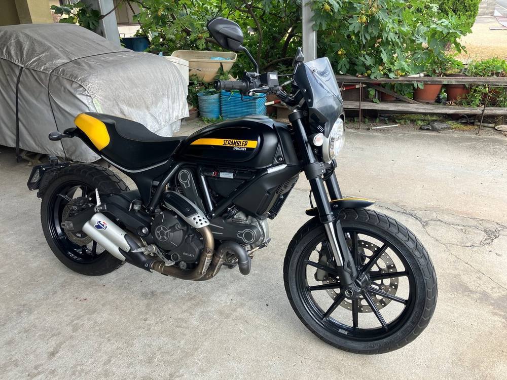 Ducati SCRAMBLER 803 FULLTHROTTLE 2015, рама ML0K102JAFT006697 – мотоцикл из Японии с аукциона IAUC, фото 1