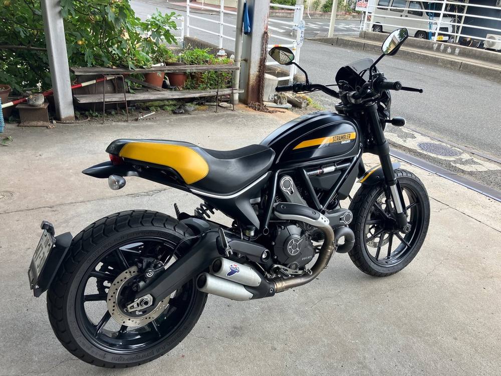 Ducati SCRAMBLER 803 FULLTHROTTLE 2015, рама ML0K102JAFT006697 – мотоцикл из Японии с аукциона IAUC, фото 2