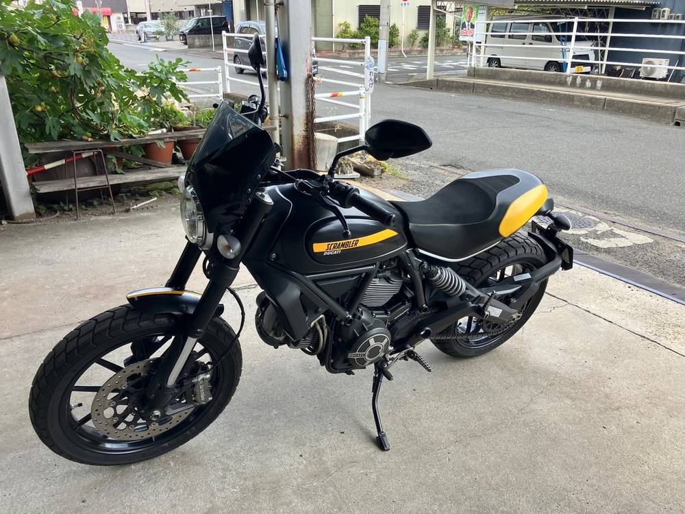 Ducati SCRAMBLER 803 FULLTHROTTLE 2015, рама ML0K102JAFT006697 – мотоцикл из Японии с аукциона IAUC, фото 3