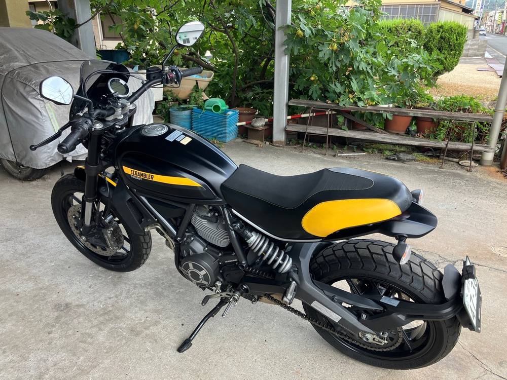 Ducati SCRAMBLER 803 FULLTHROTTLE 2015, рама ML0K102JAFT006697 – мотоцикл из Японии с аукциона IAUC, фото 4