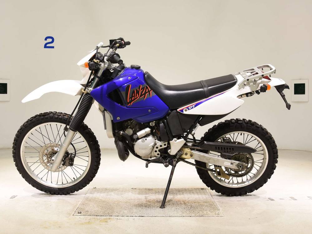 Yamaha DT230 LANZA 1997, рама 4TP-007381 – мотоцикл из Японии с аукциона BDS, фото 2