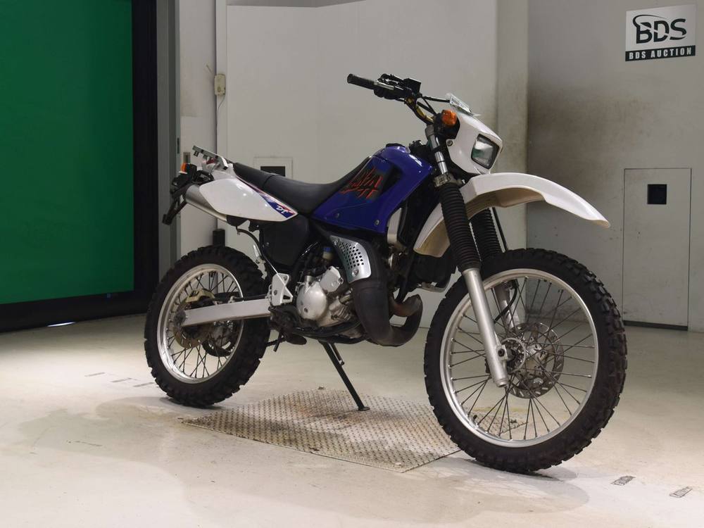 Yamaha DT230 LANZA 1997, рама 4TP-007381 – мотоцикл из Японии с аукциона BDS, фото 3