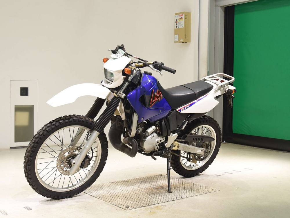 Yamaha DT230 LANZA 1997, рама 4TP-007381 – мотоцикл из Японии с аукциона BDS, фото 4