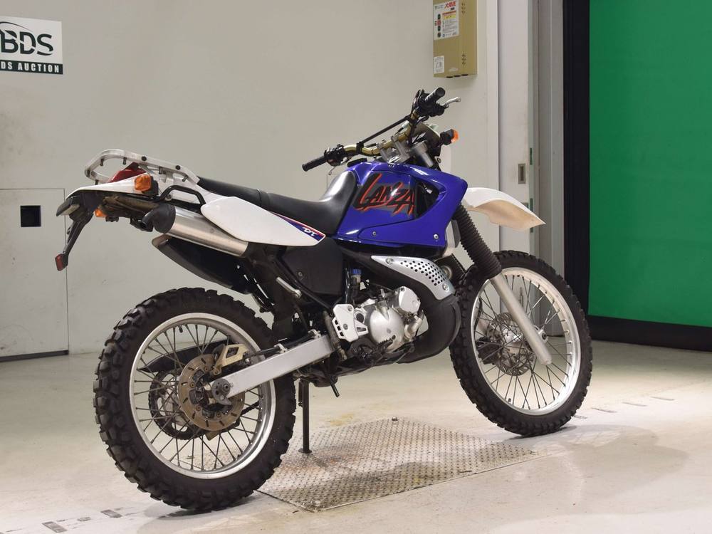 Yamaha DT230 LANZA 1997, рама 4TP-007381 – мотоцикл из Японии с аукциона BDS, фото 5