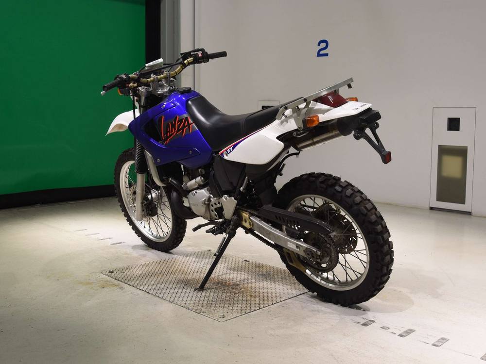 Yamaha DT230 LANZA 1997, рама 4TP-007381 – мотоцикл из Японии с аукциона BDS, фото 6