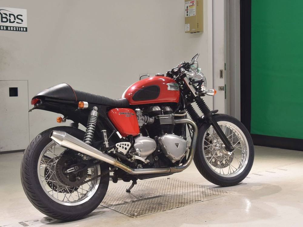 Triumph THRUXTON900 2008, рама SMTTJ9147G8345502 – мотоцикл из Японии с аукциона BDS, фото 5