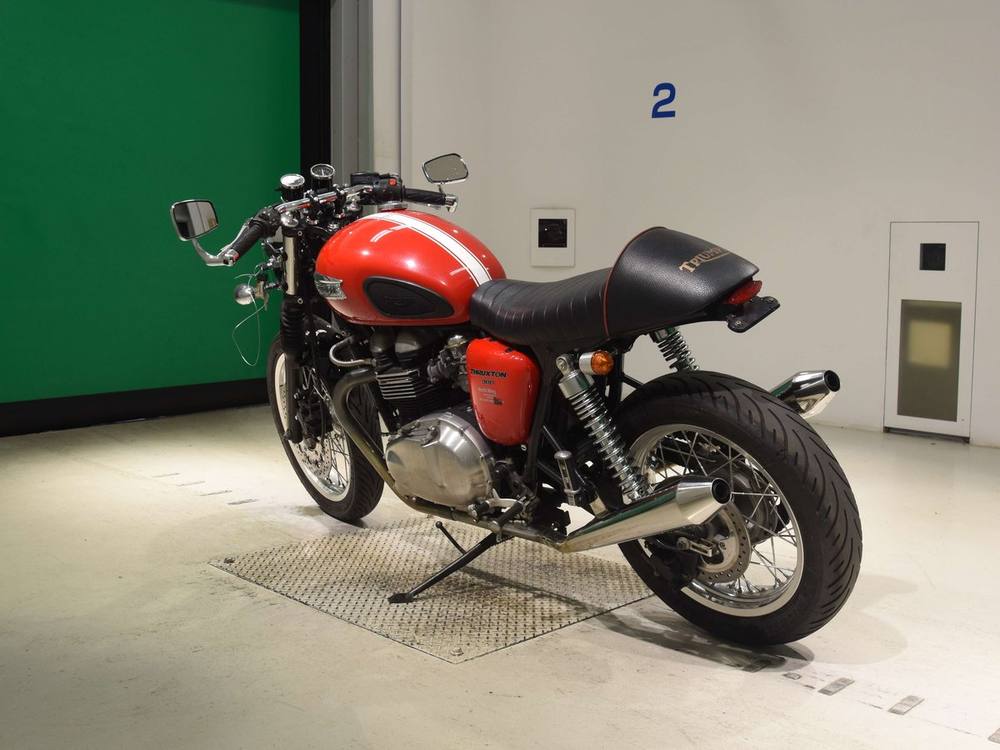 Triumph THRUXTON900 2008, рама SMTTJ9147G8345502 – мотоцикл из Японии с аукциона BDS, фото 6