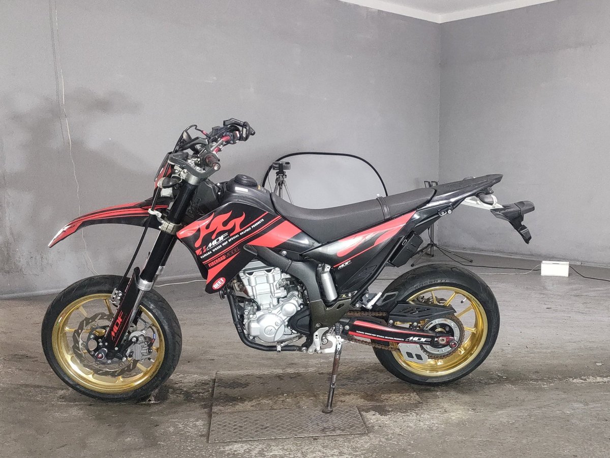 Yamaha WR250X 2014, рама DG15J-012218 – мотоцикл из Японии с аукциона JBA, фото 2