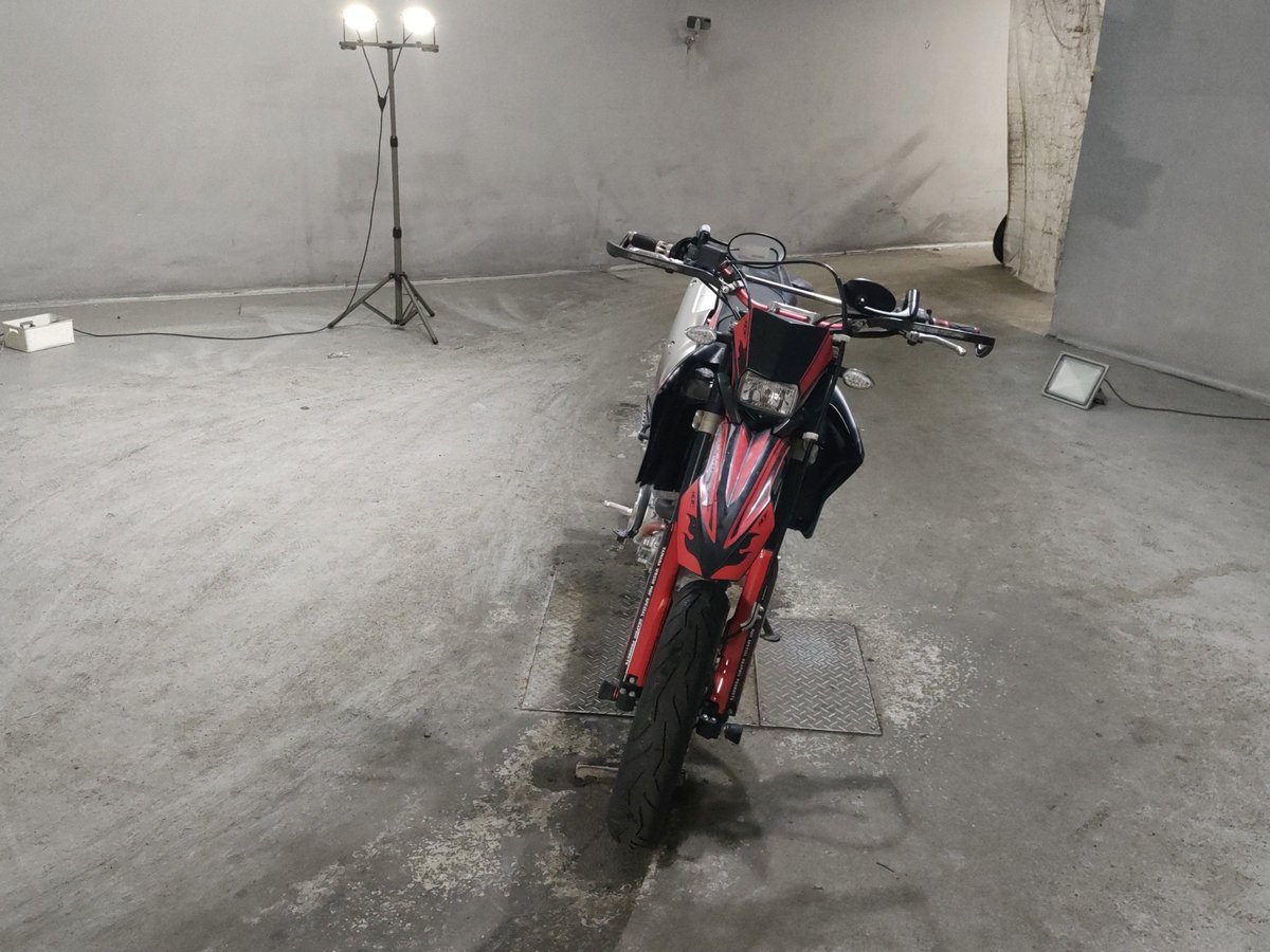 Yamaha WR250X 2014, рама DG15J-012218 – мотоцикл из Японии с аукциона JBA, фото 3