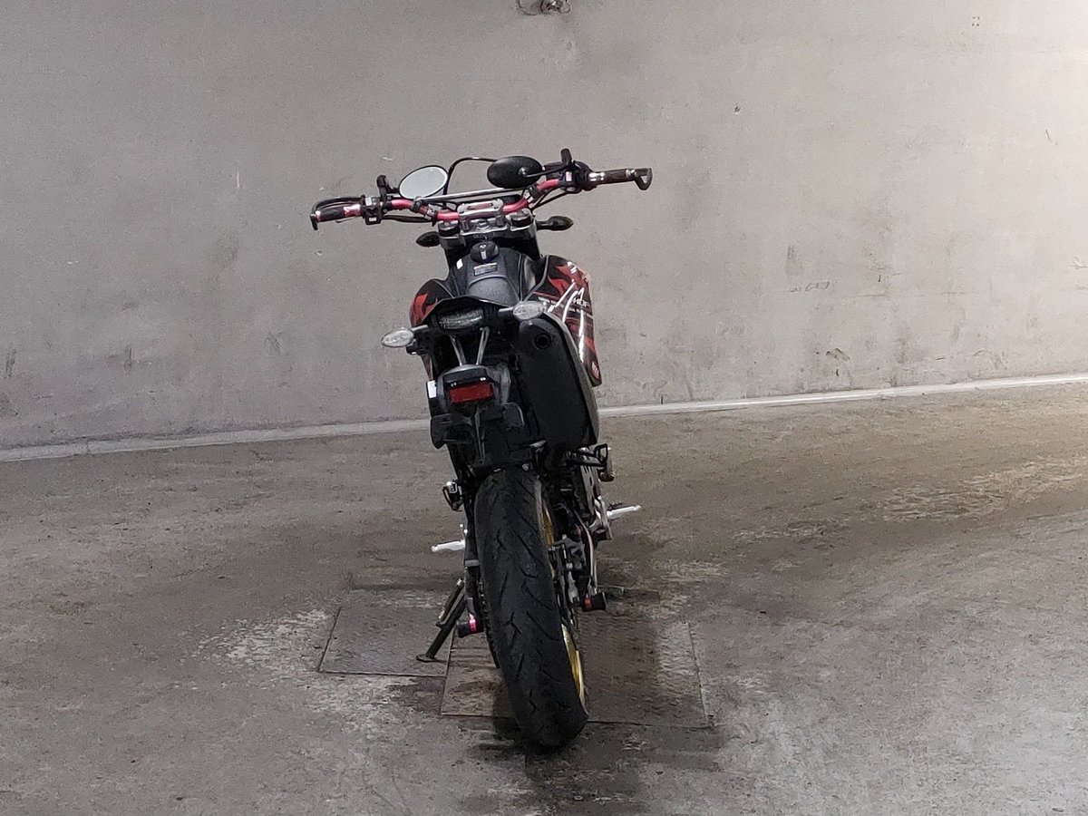 Yamaha WR250X 2014, рама DG15J-012218 – мотоцикл из Японии с аукциона JBA, фото 4
