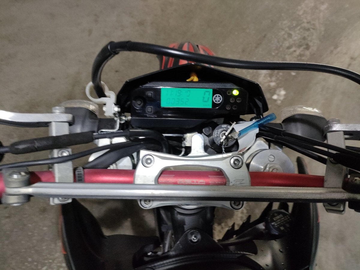 Yamaha WR250X 2014, рама DG15J-012218 – мотоцикл из Японии с аукциона JBA, фото 5