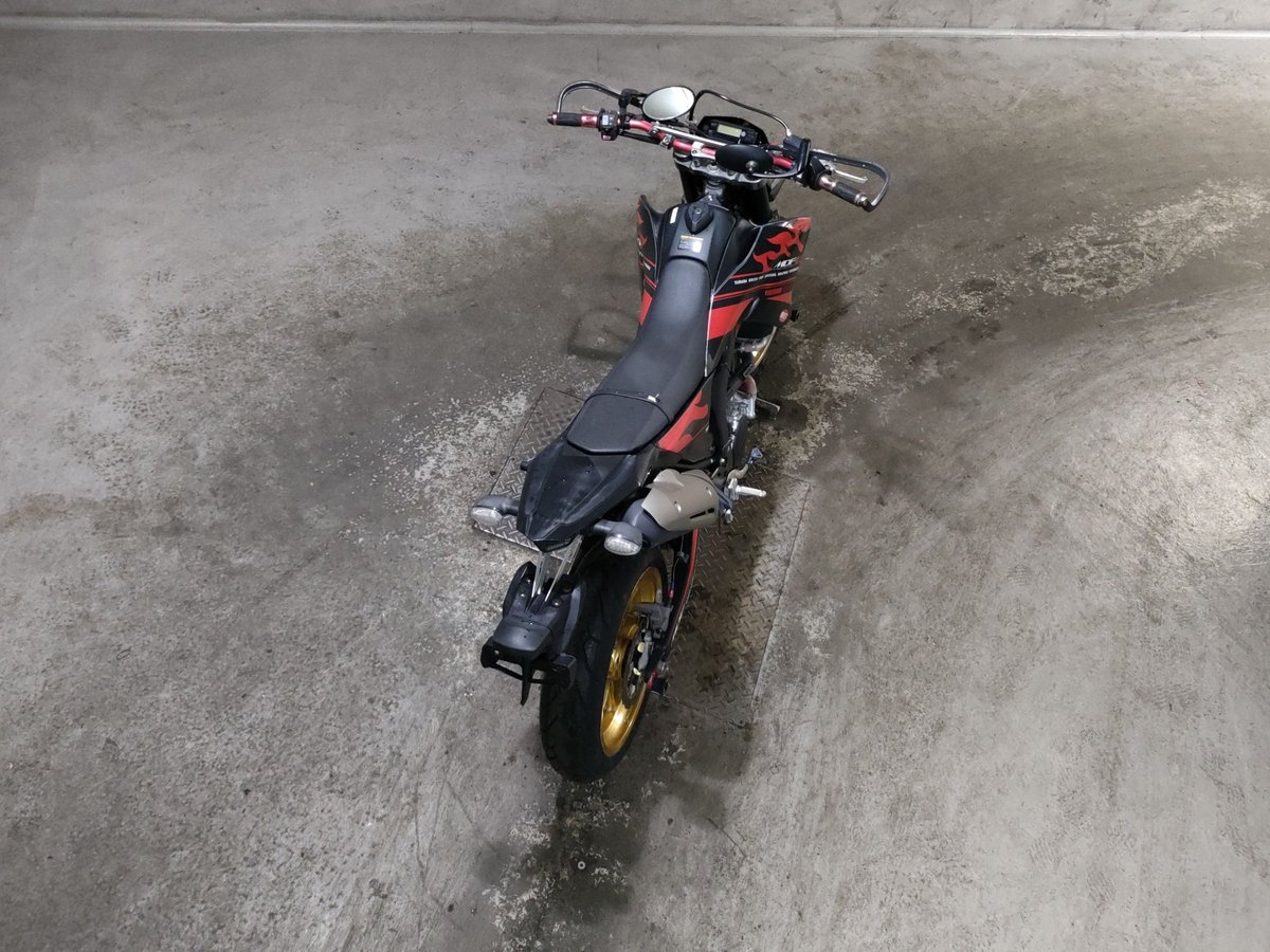 Yamaha WR250X 2014, рама DG15J-012218 – мотоцикл из Японии с аукциона JBA, фото 6