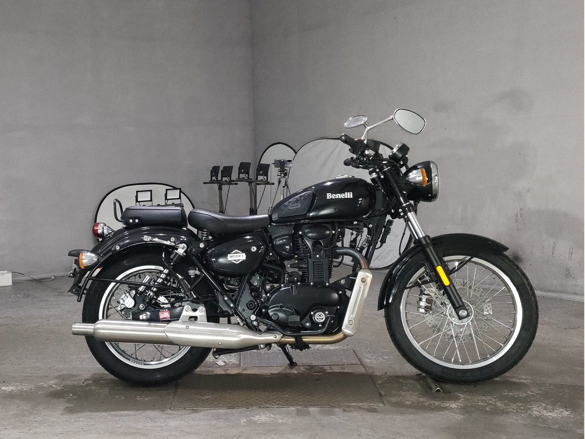 Benelli IMPERIALE 400 2023, рама ZBNP09018NBE74038 – мотоцикл из Японии с аукциона JBA, фото 1