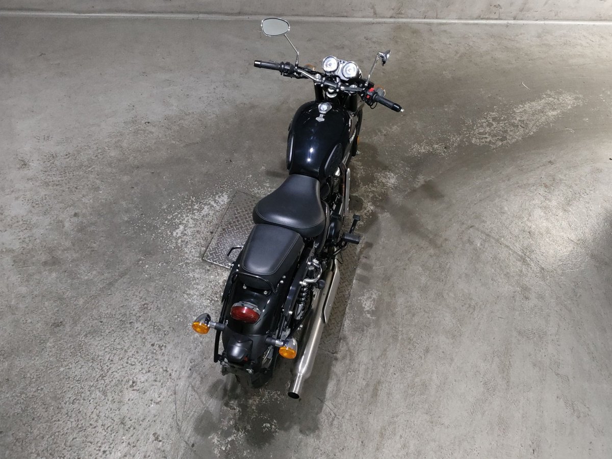 Benelli IMPERIALE 400 2023, рама ZBNP09018NBE74038 – мотоцикл из Японии с аукциона JBA, фото 6