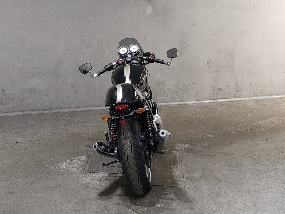 Triumph THRUXTON900 2011, рама SMTTJ9147GC513315 – мотоцикл из Японии с аукциона JBA, фото 4