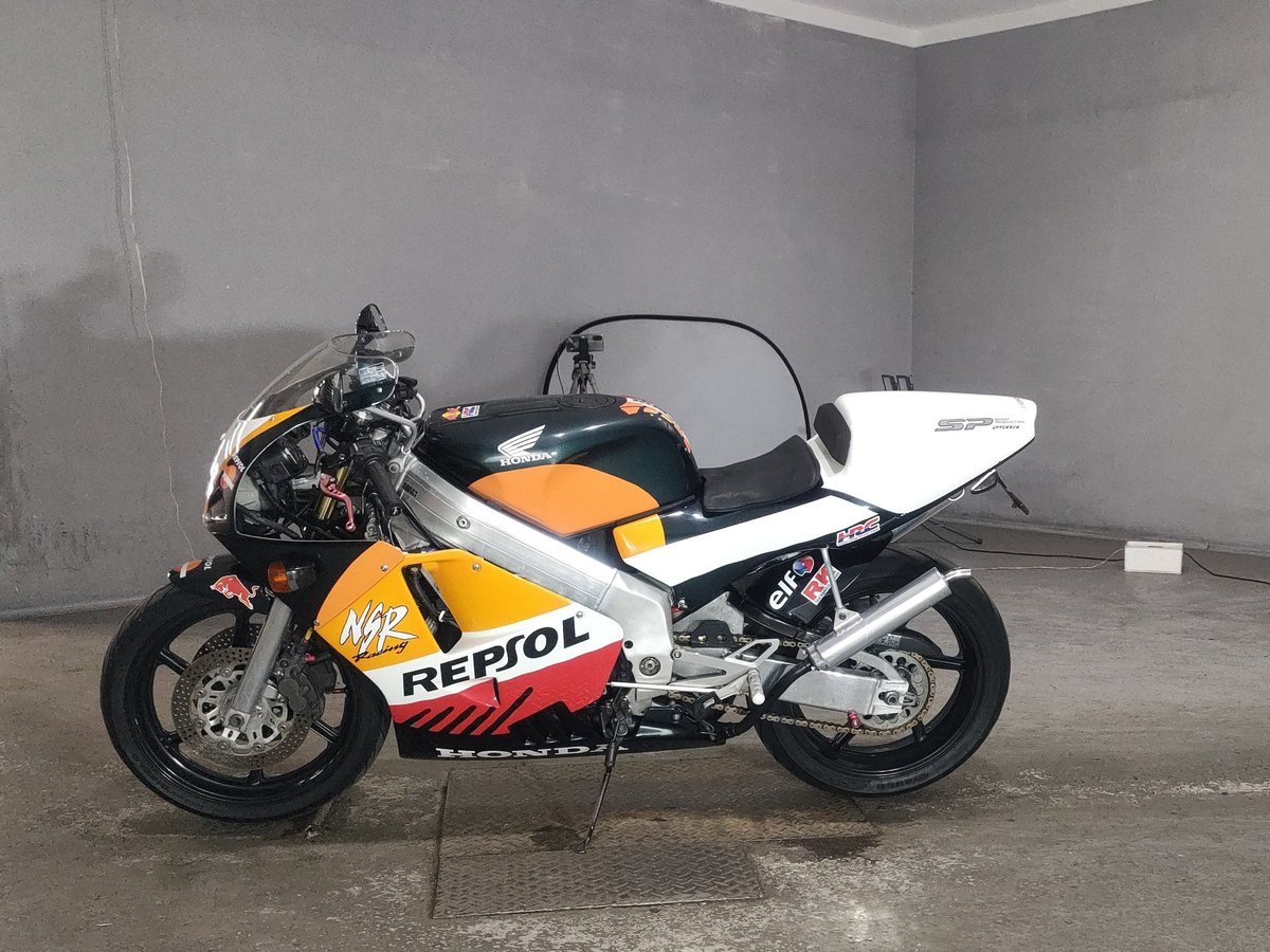 Honda NSR250R 1990, рама MC21-1005021 – мотоцикл из Японии с аукциона JBA, фото 2