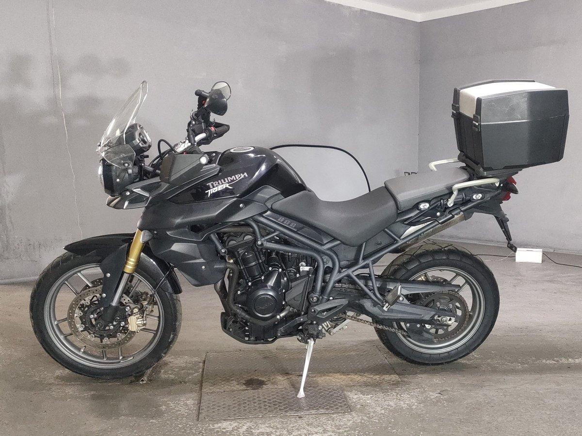 Triumph TIGER 800 2012, рама SMTTRE15B8D564835 – мотоцикл из Японии с аукциона JBA, фото 2