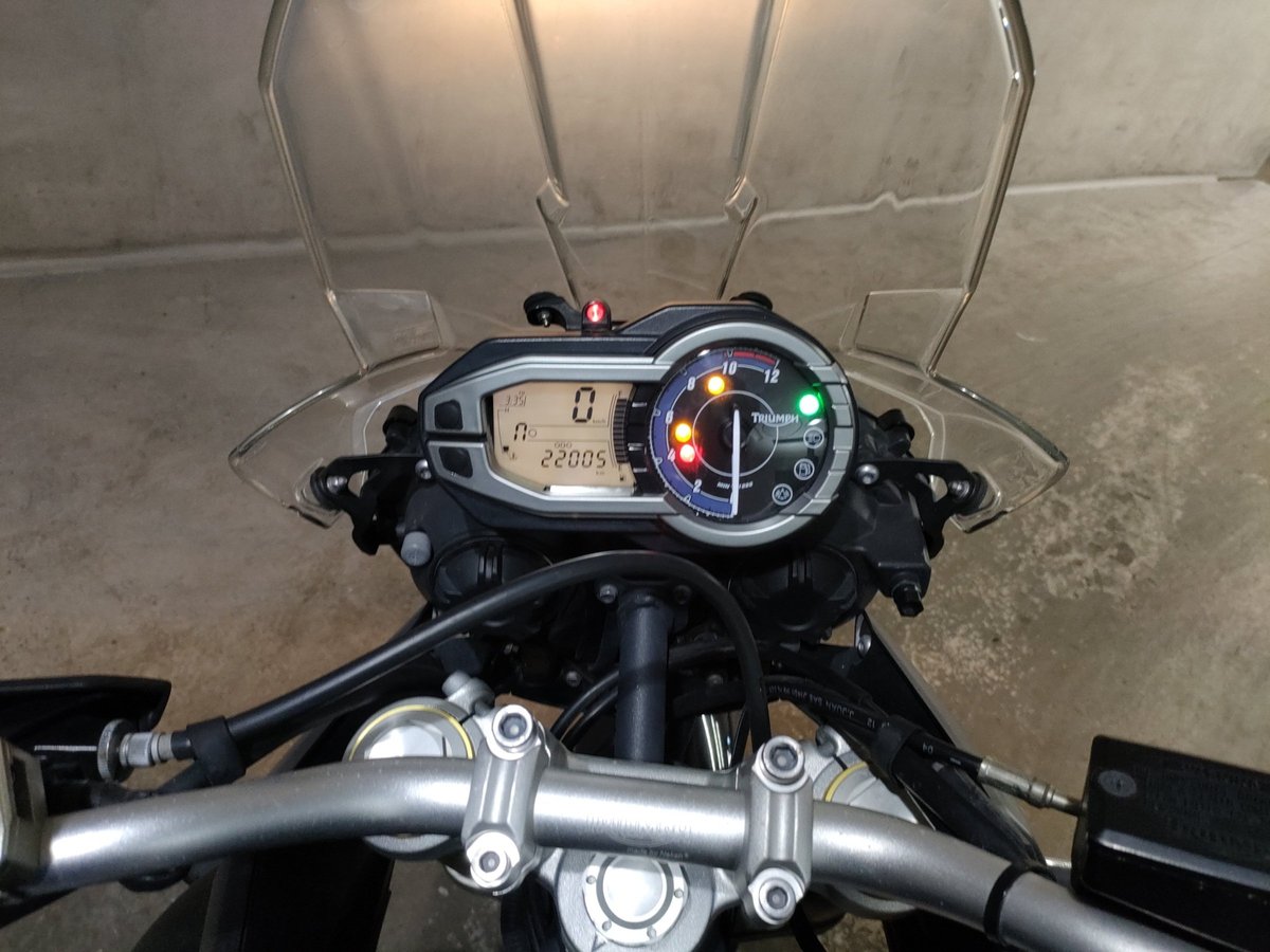 Triumph TIGER 800 2012, рама SMTTRE15B8D564835 – мотоцикл из Японии с аукциона JBA, фото 5