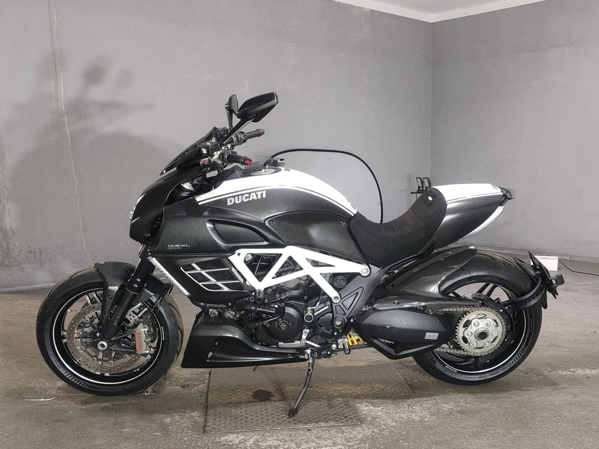 Ducati DIAVEL 2012, рама ZDMG102JACB012995 – мотоцикл из Японии с аукциона JBA, фото 2