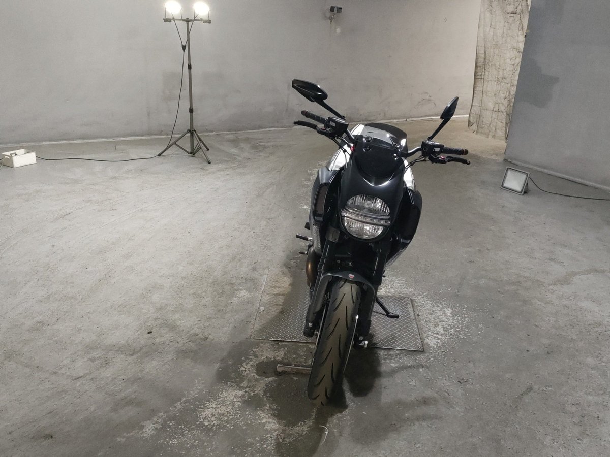 Ducati DIAVEL 2012, рама ZDMG102JACB012995 – мотоцикл из Японии с аукциона JBA, фото 3