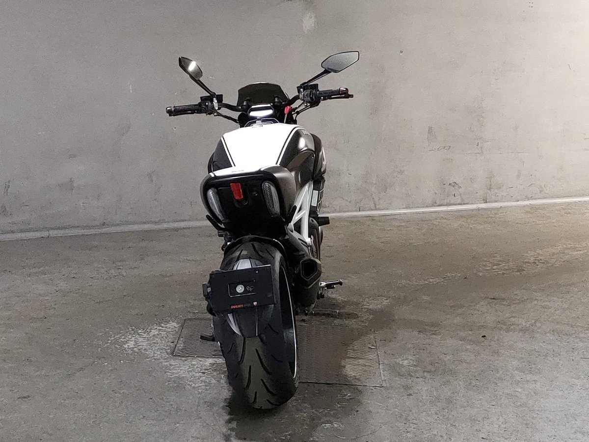 Ducati DIAVEL 2012, рама ZDMG102JACB012995 – мотоцикл из Японии с аукциона JBA, фото 4