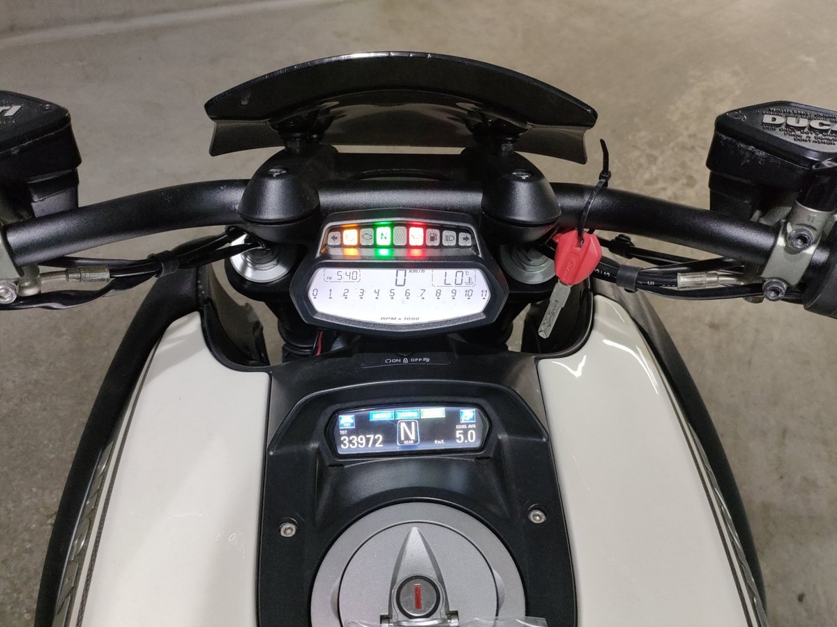 Ducati DIAVEL 2012, рама ZDMG102JACB012995 – мотоцикл из Японии с аукциона JBA, фото 5